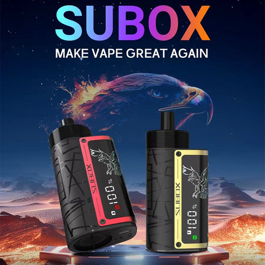 KangerTech SUBOX 50000 Puffs Disposable Vape Wholesale-900mAh Battery, 40ml E-liquid, Multiple Nicotine 18 Flavors