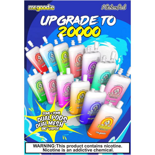 VAPMOD Mr.goodie 20000 Puffs Disposable Vape Wholesale