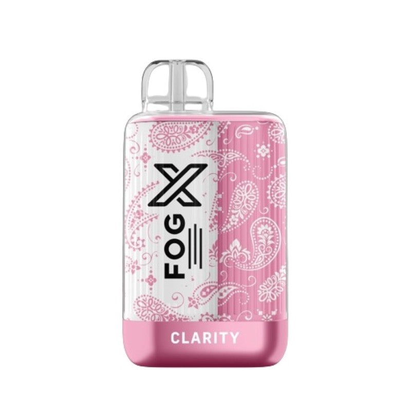 FOG X Clarity Zero Nicotine Disposable Vape 0%,14ml