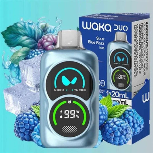 WAKA 25000 Puffs Disposable Vape Wholesale 5% Nicotine