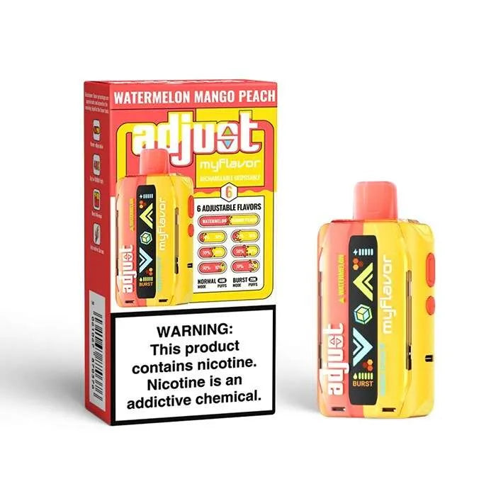 Adjust MyFlavor 40K Vape