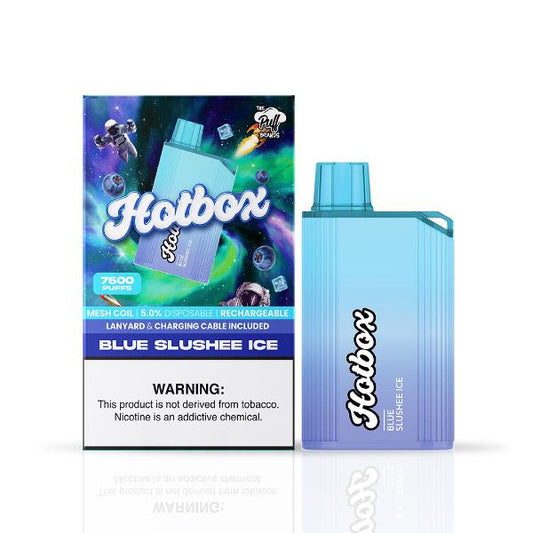 Puff HotBox 7500 Puffs Disposable Vape 16mL