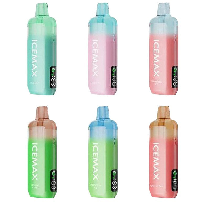 Ice Max 12000 Puffs 12K Disposable Vape 10ml 3% High in ice and low in sweetness, with consistent quality