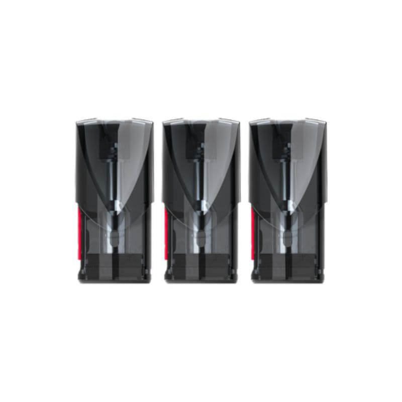 JUSTFOG MyFit - Pack de 3 Cartouches Pod 2ml
