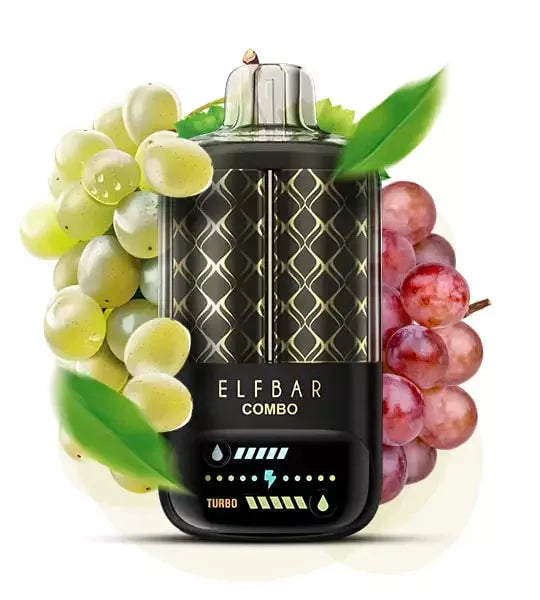 ELF BAR COMBO - Green Grape & Grape