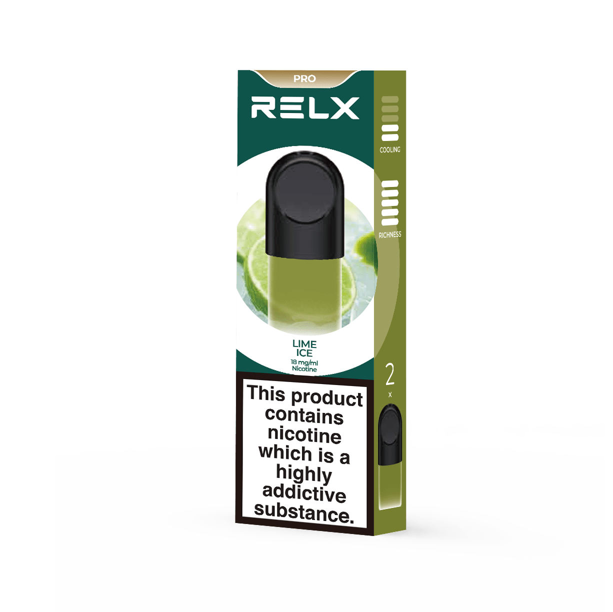 RELX Pod Pro Lime Ice