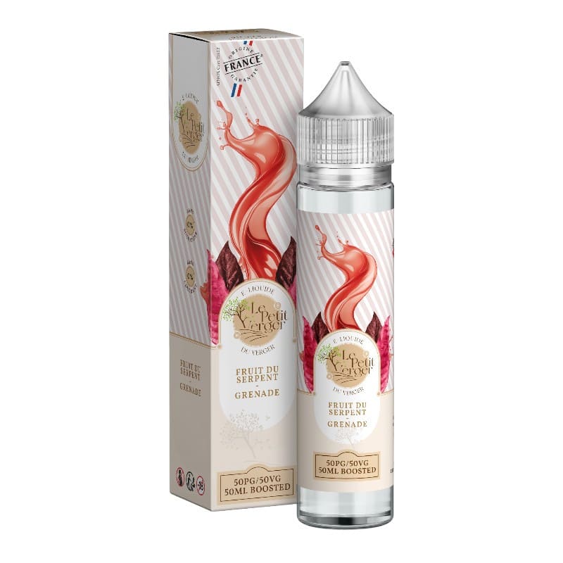 SAVOUREA Le Petit Verger - Fruit du Serpent & Grenade - E-liquide 50ml