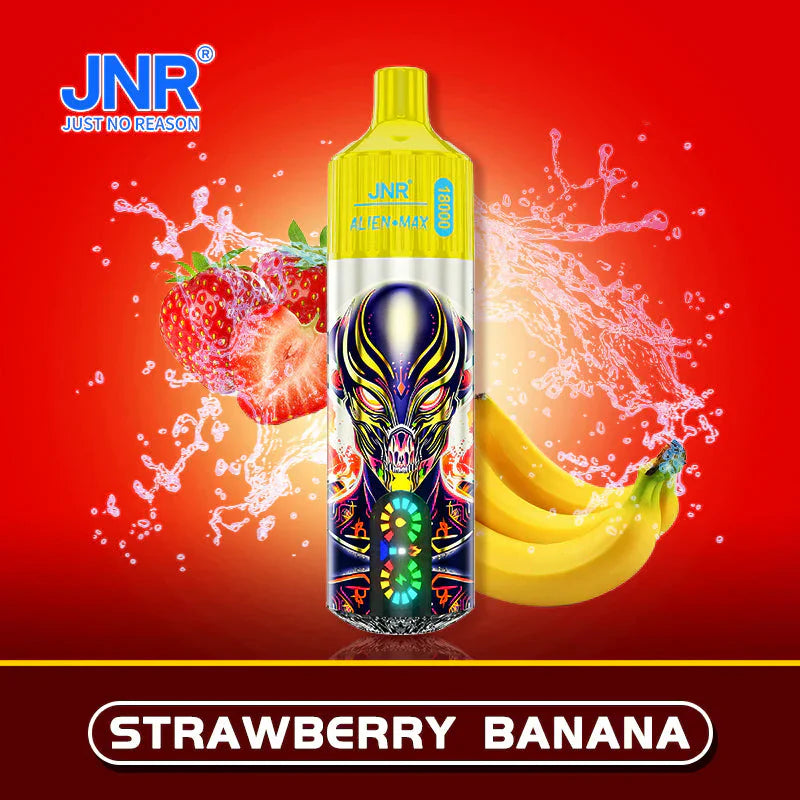 JNR Alien Max 18000 Puffs Disposable Vape (Box of 10) 21 FLAVORS