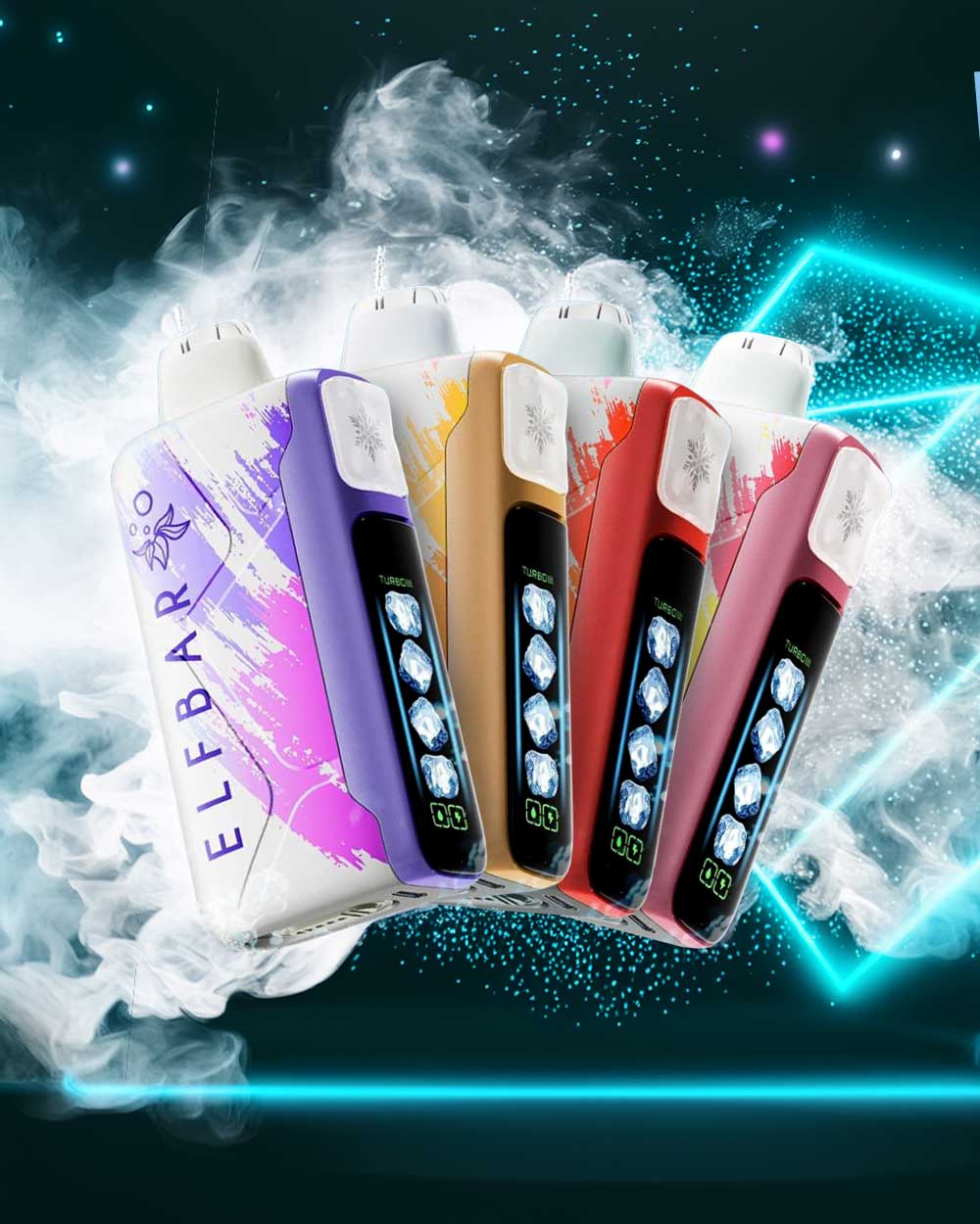 ELF BAR ICE KING 40000 - Watermelon Lemonberry