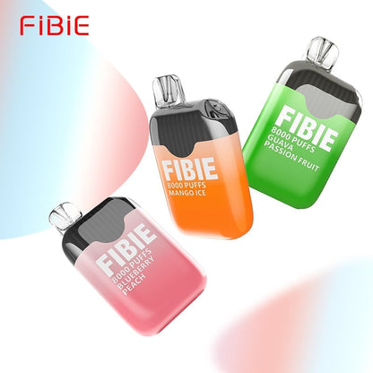 Blueberry-Peach -FIBIE 8000 Puffs Disposable Vapor Wands(8000 PUFFS)