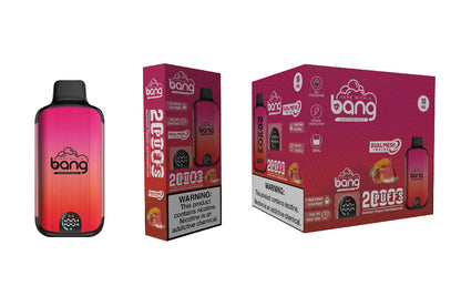 Bang 20000 Puffs Vape 20K Disposable Vape Pen E Cigarette Prefilled(0% to 5% Nicotine) 25ml 650mAh Battery 12 Flavors