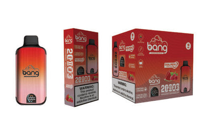 Bang 20000 Puffs Vape 20K Disposable Vape Pen E Cigarette Prefilled025ml 650mAh Disposable Vape 16 Flavors