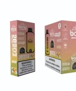 Bang 20000 Puffs Vape 20K Disposable Vape Pen E Cigarette Prefilled025ml 650mAh Disposable Vape 16 Flavors