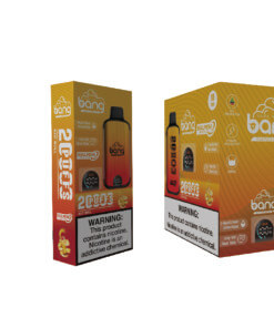 Bang 20000 Puffs Vape 20K Disposable Vape Pen E Cigarette Prefilled025ml 650mAh Disposable Vape 16 Flavors