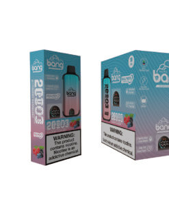Bang 20000 Puffs Vape 20K Disposable Vape Pen E Cigarette Prefilled025ml 650mAh Disposable Vape 16 Flavors