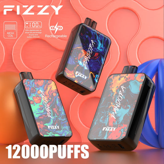 FIZZY PANDORA 12000 Puffs Disposable Vape Wholesale