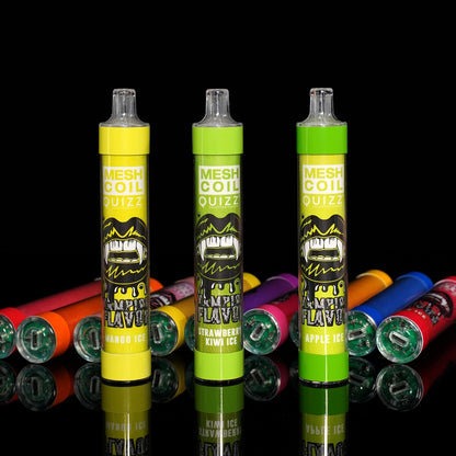QUIZZ VAPMOD QD30Plus 4000Puffs Disposable Vape Wholesale