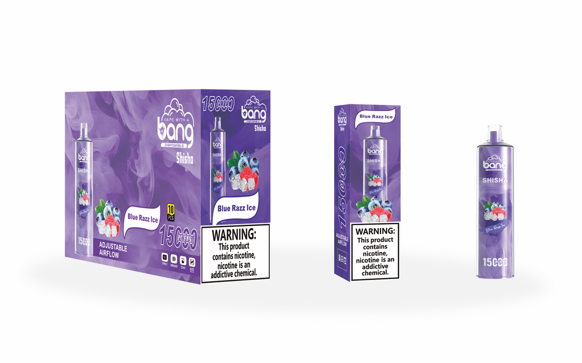 BangKing 12K Puffs Smart Full Screen Turn Ice Wholesale Disposable Vape Puff 12000k Prefilled Pod-850mAh Battery, Multiple Nicotine 12 Flavors