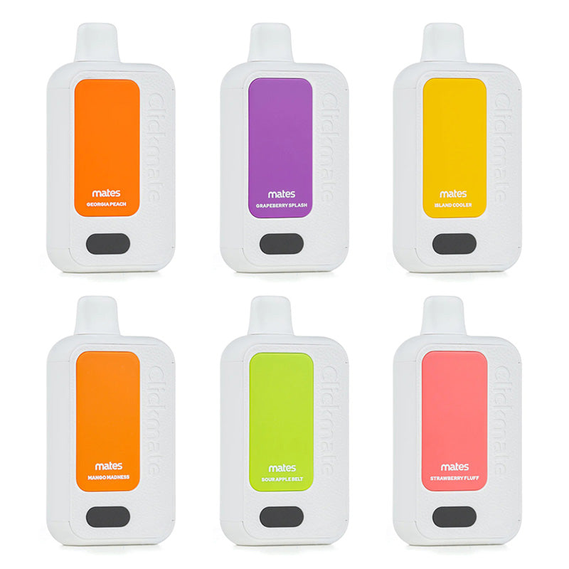 7 Daze Clickmate 15000 Puffs Disposable Vape Kit 18ml