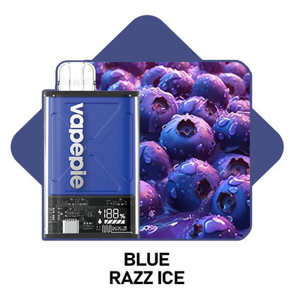 Cool Mint & VAPEPIE Ultra 12000 PUFFS (🔥Most people choose)