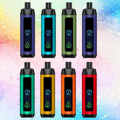 AI Fakher Crown Bar PRO 8000 Puffs Disposable Vape Wholesale