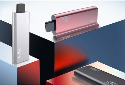 STRAWBERRY-BANANA -FIBIE 7000 Puffs Disposable Vapor Wands(7000 PUFFS)