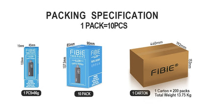 MANGO -FIBIE 7000 Puffs Disposable Vapor Wands(7000 PUFFS)