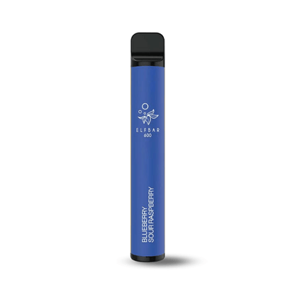 Elf Bar 600 disposable - Blueberry Sour 2%