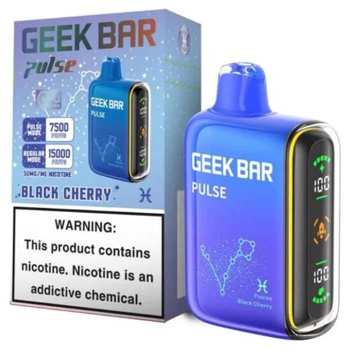 Geek Bar Pulse Flavors