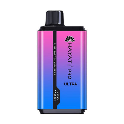 Hayati Pro Ultra 15000 | Dual-Tank Disposable Vape | 15K Puffs | 24ml E-Liquid