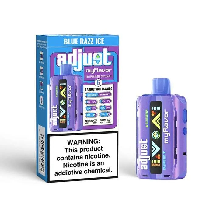 Adjust MyFlavor 40K Vape