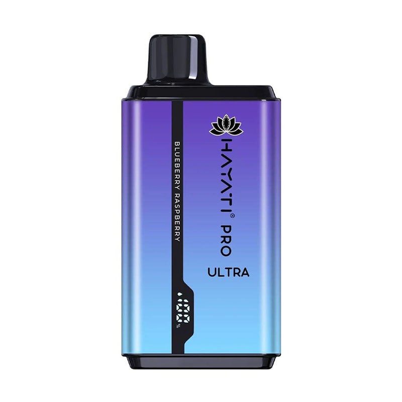 Hayati Pro Ultra 15000 | Dual-Tank Disposable Vape | 15K Puffs | 24ml E-Liquid