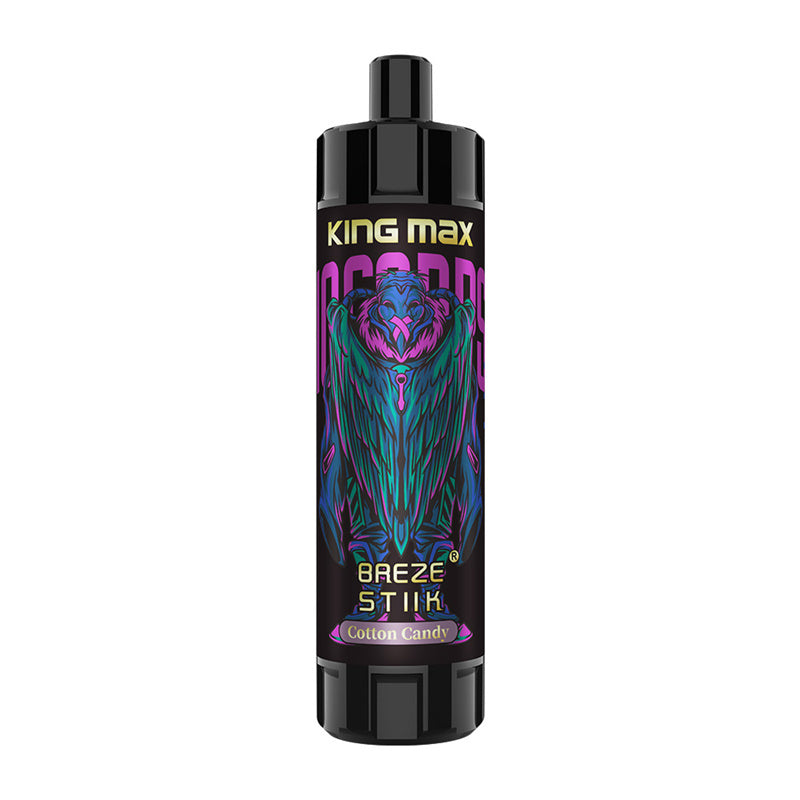 Original Breze Stiik King Max 10000puffs 10k Puff Disposable Vape Wholesale E Cigarette Vape Pod Free Shipping