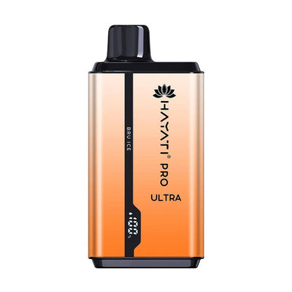 Hayati Pro Ultra 15000 | Dual-Tank Disposable Vape | 15K Puffs | 24ml E-Liquid