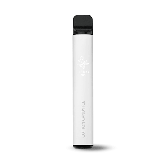 Elf Bar 600 Disposable - Cotton Candy Ice 2%