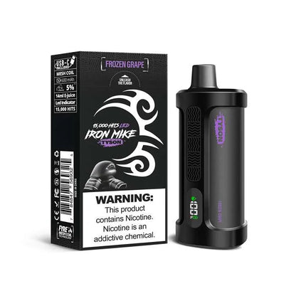 Iron Mike Tyson Vape