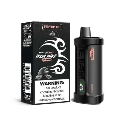 Iron Mike Tyson Vape