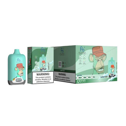 RAndM Digital Box 12000 Puffs Disposable Vape Box Of 10