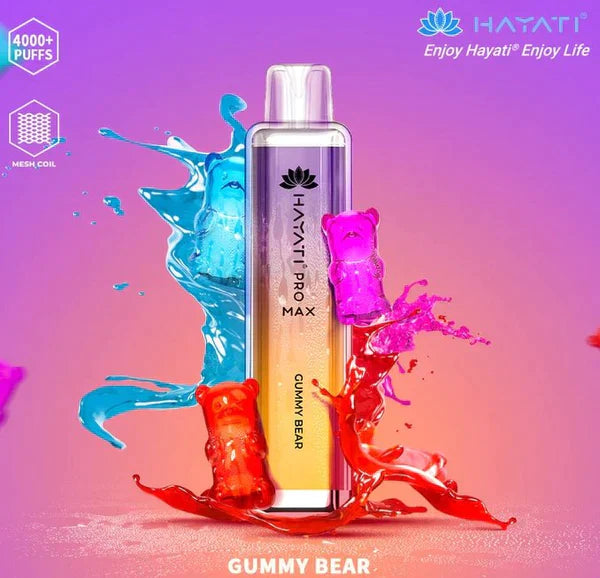 Hayati Pro Max 4000 Puffs