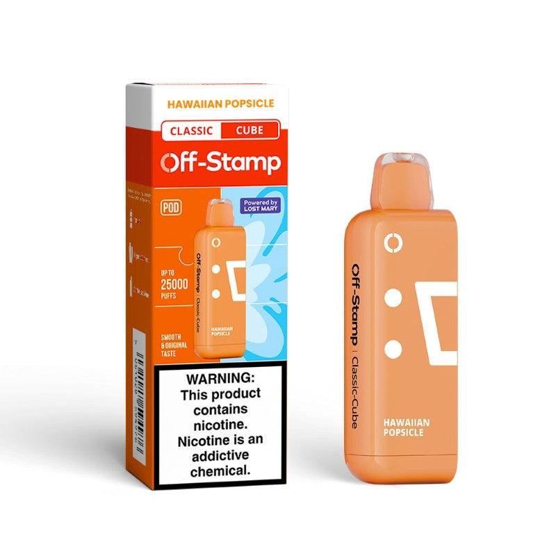 Off-Stamp X Cube Classic Cube 25K Disposable Pod 18ml 5%