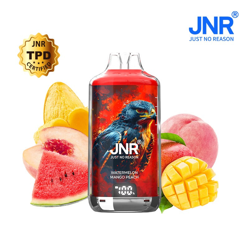 JNR FALCON X PLUS 28000 puffs bar 20mg nicotine (Box of 10) 10 Flavors