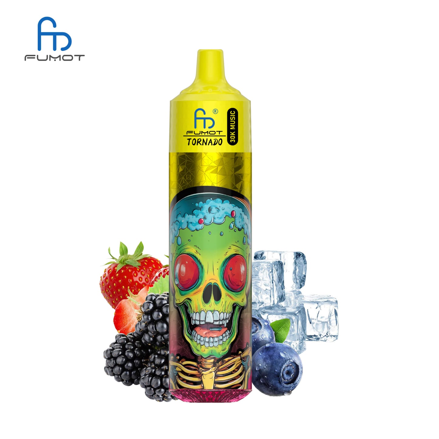 RandM Tornado 30000 Puffs Music Disposable Vape Bar