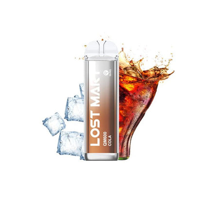 Lost Mary QM600 - 600 Puffs, 20mg Nic Salt, 10 Flavors