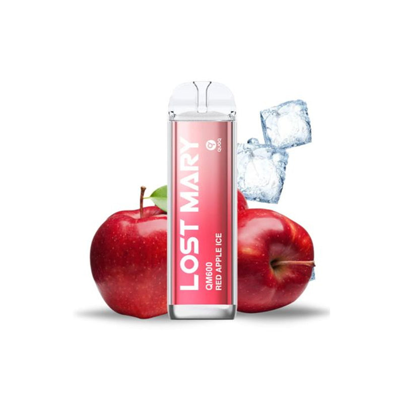 Lost Mary QM600 - 600 Puffs, 20mg Nic Salt, 10 Flavors