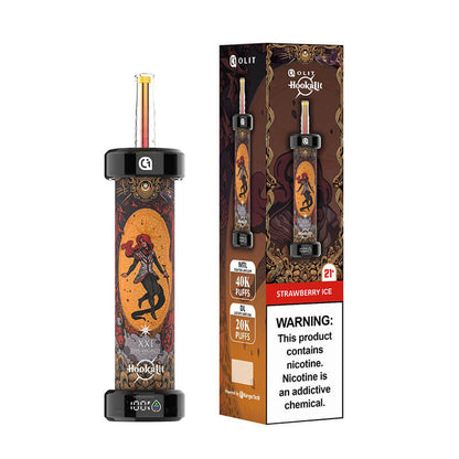 Olit Hookalit 40K – Hookah-Style Disposable Vape | 40K Puffs