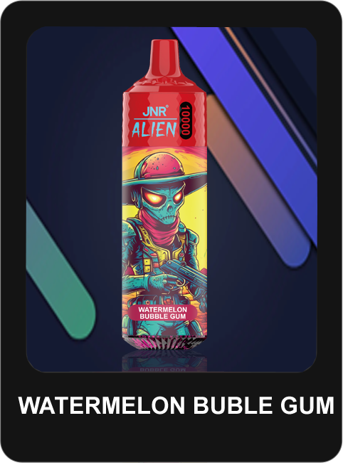 JNR Alien 5% Nicotine Disposable (Box of 10) 850mAh 20ML 10000 Puffs