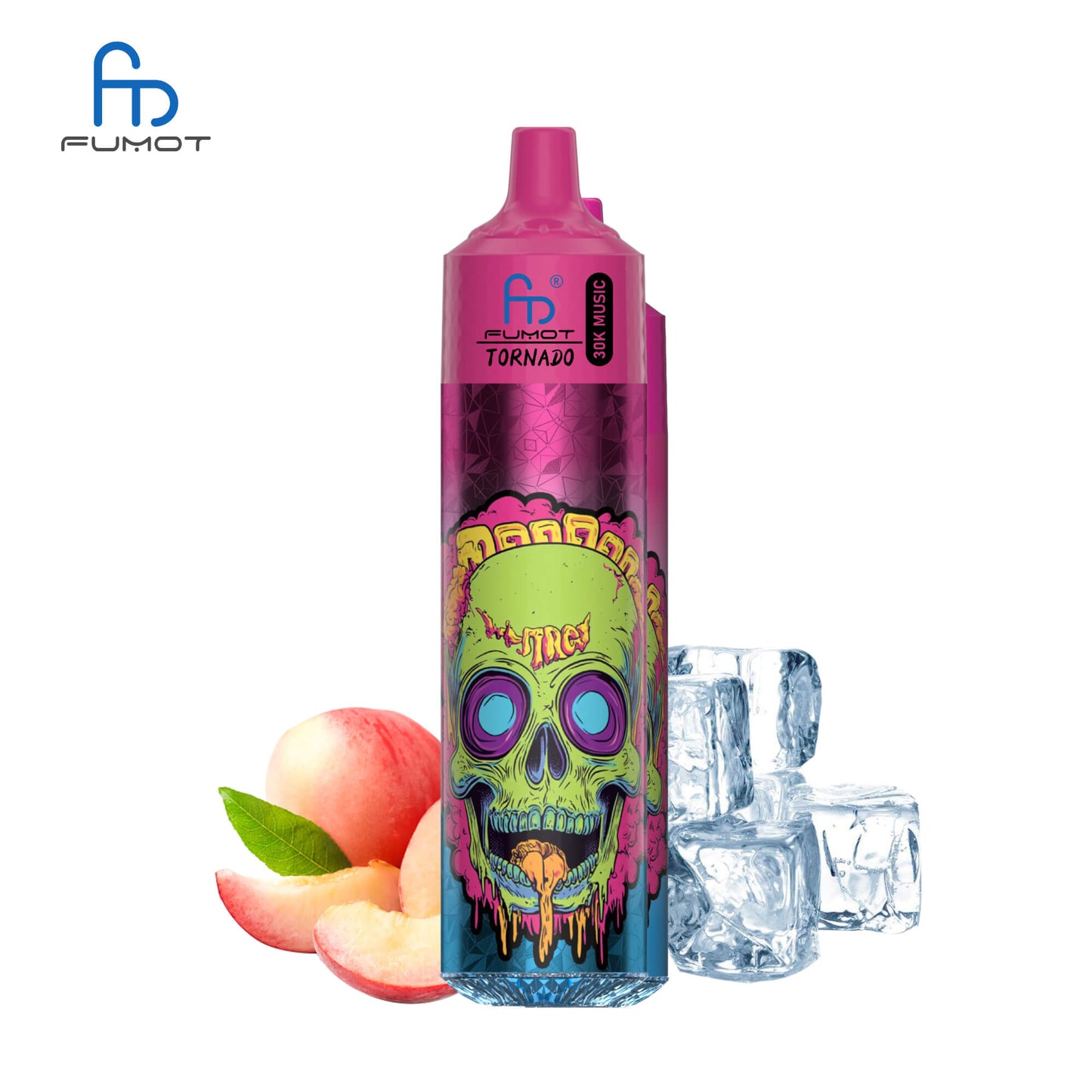 RandM Tornado 30000 Puffs Music Disposable Vape Bar