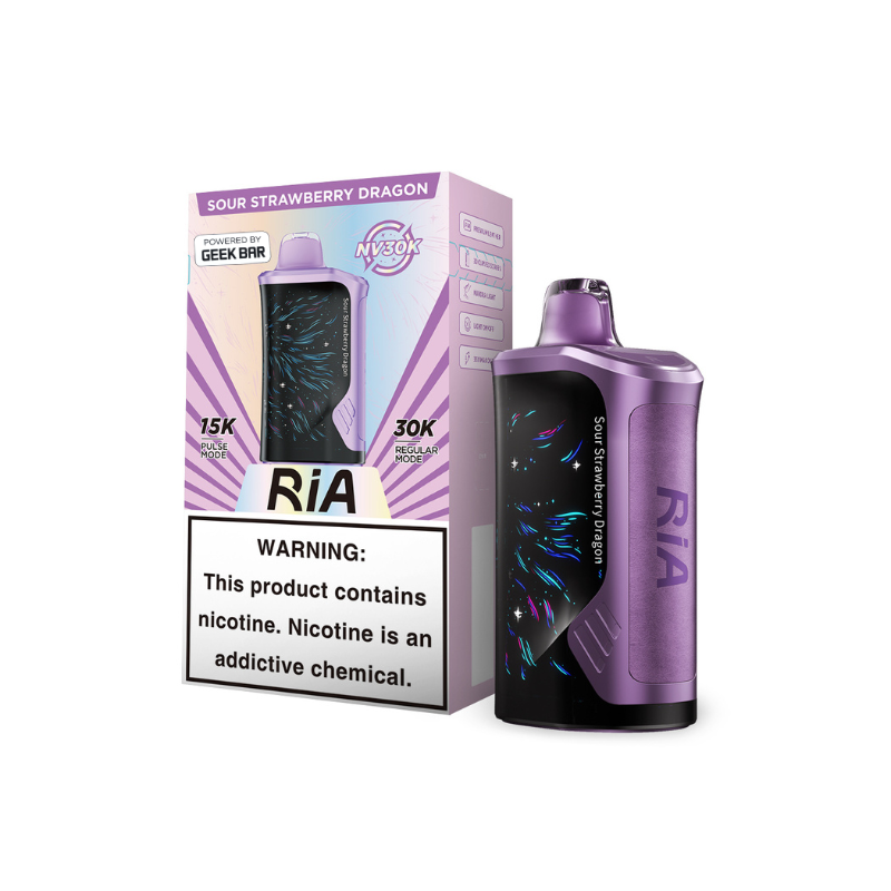 RIA NV30K By Geek Bar 30K Puff Disposable