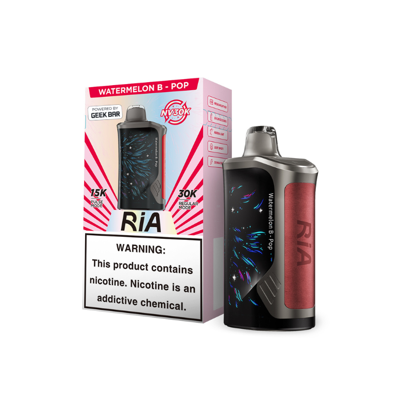 RIA NV30K By Geek Bar 30K Puff Disposable