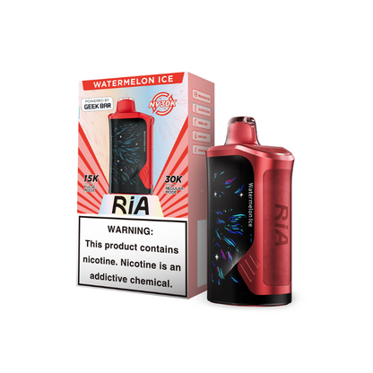 RIA NV30K By Geek Bar 30K Puff Disposable
